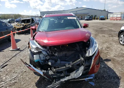 2021 Nissan Kicks Sv z USA, uszkodzony, nr VIN 3N1CP5CV9ML488230